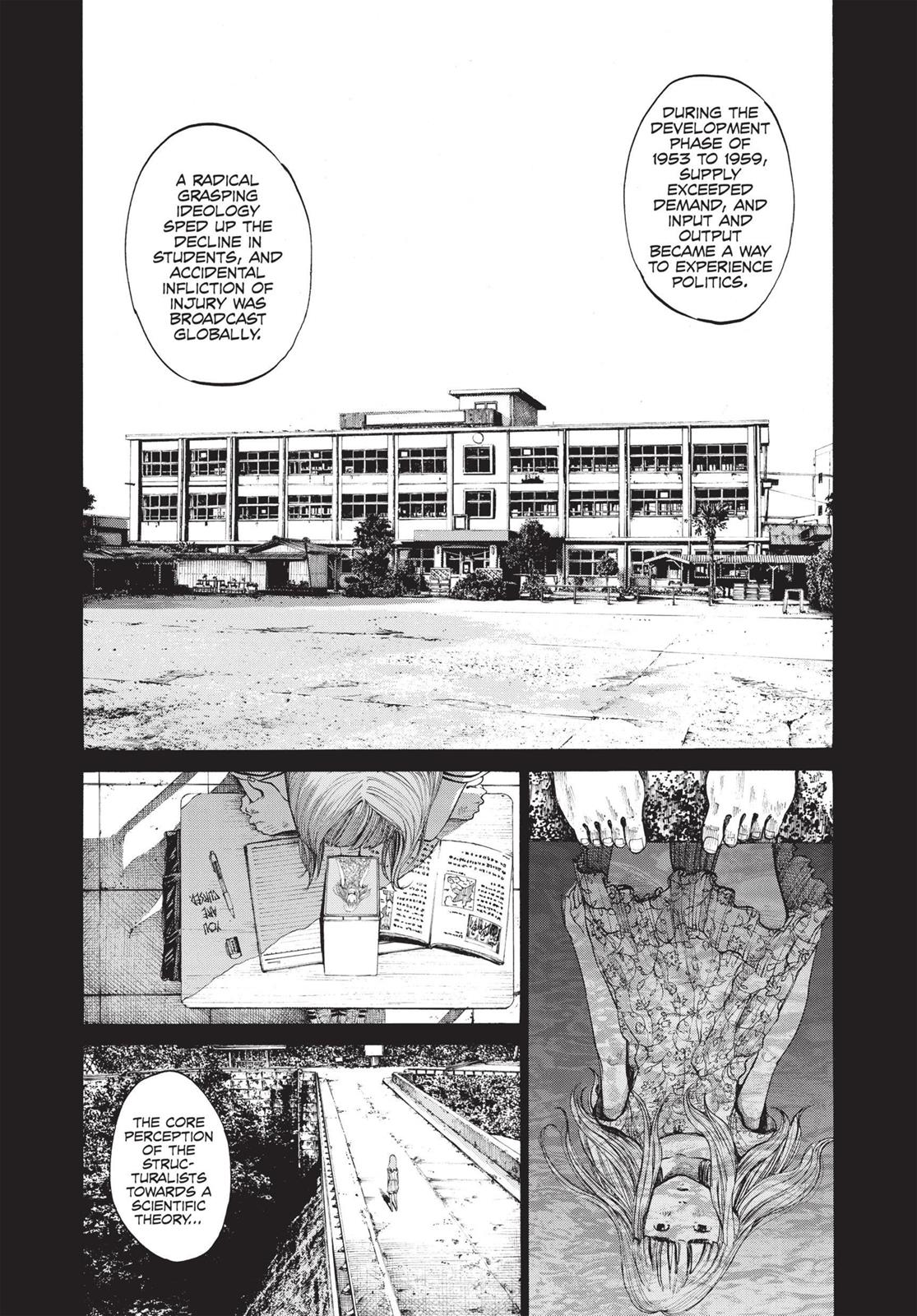 Oyasumi Punpun Chapter 115 image 14